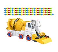 Opdestn Jouets De Camion De Construction,Jeu De Perles Éducatif,Véhicules À Pousser Et Avancer | pour École Voyage Développement Compétences Éducation Maison Temps De Jeu Garçon