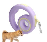 Opdestn Longe de Traction pour Chien - Corde d'Entraînement Automatique Rétractable pour Chien | Lanière Ergonomique Anti-Dérapante pour Marche et Randonnée avec Absorption des Chocs
