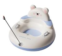 Opdestn Luge pour La Neige,Sports D Hiver De Style Cartoon avec Poignées - Tube De Neige Gonflable Résistant Au Froid,pour À Partir De 3 Ans Et Adultes Ski Plein Air Parc Jardin Et