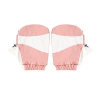 Opdestn Manchons De Guidon De Moto, Protège-Poignées Imperméable Antivent avec Pare-Soleil, Manchons Amovibles Protection Mains Scooter Moto Motoneige Quad Hiver Été Cyclisme