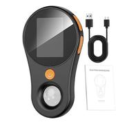 Opdestn Microscope Numérique Portable pour Usage à Main,Loupe d'Observation Végétale - Loupe de Poche pour Minéraux et Réparation de Montres, avec Un Grossissement de 500X et Un Écran IPS