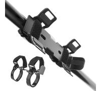 Opdestn Monture De Haut Parleur pour Vélo | Monture De Haut Parleur pour Chariot De Golf,Sangle Réglable Antidérapante avec Accessoire de Support Portable pour Bouteilles d'eau Le Guidon la Rampe de