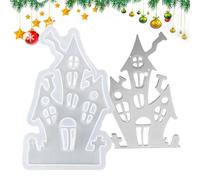 Opdestn Moule Résine pour Porte-Bougie Tealight,Moules Béton pour Décor de Bureau | Moule de Coulage en Silicone pour Ados Adultes Artistes Artisans Décorateurs et Ateliers Créatifs