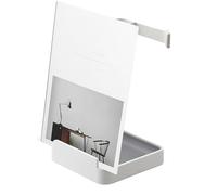 Opdestn Organisateur De Couvercles - Avec Bac De Récupération Multifonctionnel En Métal Organisateur | Repose-Cuillère Et Porte-Couvercle | pour Spatule Vaisselle Cuissinière Plan de Travail Armoire