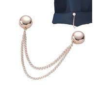 Opdestn Pinces De Chemise pour Femmes,Fixations Magnétiques Multifonctions - Accessoires Femme Col Épaule Ourlet Poches Pantalon Robe