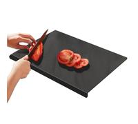 Opdestn Planche à Découper avec Rebord - Protecteur En Acrylique Antidérapant | Planche À Découper Légumes Avec Rebord De Comptoir | Pour la Préparation des Repas à la Maison, la Viande, le, et la