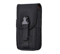 Opdestn Pochette pour Ceinture,Poche Téléphone Argent Lampe Torche | Pochette Hanche Oxford avec | pour Téléphone Portable Argent Femmes Hommes Seniors Course Voyage Camping Randonnée Pêche Marche