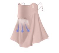 Opdestn Protection Solaire Visage Femmes - Cache-Cou Léger Demi-Couverture Anti-UV | Accessoire Polyvalent Réglable Pour Randonnée Marche Sport Pêche Et Activités Extérieures