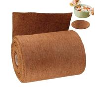 Opdestn Revêtement en Fibre De Coco | Rouleau De Tapis Sûr Et Respirable,Doublure De Boîte À | pour La Culture De Fleurs D'Intérieur Et D'Extérieur, Plantation Et Rempotage pour La
