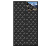 Opdestn Rideaux Isolants pour Porte De Camping-Car, Protection Anti Vent et Anti Poussière 84x203 cm, Couverture Magnétique Imperméable Isolante, pour Les Voyages en Extérieur, Le Camping, l'hiver Et