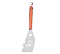 Opdestn Spatule de Grill, Ustensiles Barbecue Ergonomiques, Pelle À Barbecue en Acier Inoxydable pour Cuisson Au Grill Jardin Pique Nique Restauration Extérieur