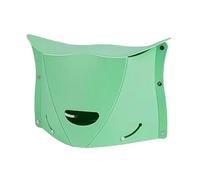 Opdestn Tabouret de Camping - Sac De Rangement Intégré Léger avec Sangle,Tabouret Pliant De Petite Taille - pour Jardin Dortoir Cuisine Salle de Classe Maison Voyage Véhicule de Loisirs Voiture