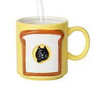 Opdestn Tasses Mignonnes Pour Femmes,Tasses À Café Chaud En Céramique Avec Relief Japonais, À Eau En Porcelaine | Pour Vin Étude Salon Étudiants Bureau Restaurant Hôtel Collectionneurs