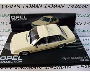 OPE120R Voiture 1/43 IXO Eagle Moss Opel Collection : Senator A2 Taxi 82/86