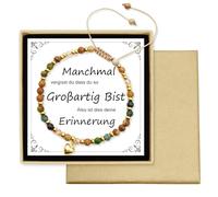 OPEIXSAYKOC Bracelet Pierre Naturelle,Bracelet Pierre Femme,Des Cartes Inspirantes Incluses,Cadeau Femme Spirituel,Spirituel en Pierres Précieuses,Cadeau pour Amie Maman Sœur Maitresse