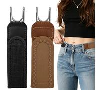 OPEIXSAYKOC Ceinture Sans Élastique À Crochet Métallique,Ceinture Élastique Sans Boucle,Ajustable,Tactical Metal Hook Elastic Belt,Latérales Invisibles,Dégagement Rapide,Femme Homme,Quotidien