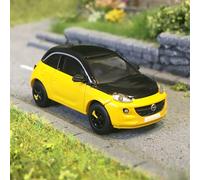 Opel Adam, jaune / noir, 2013 - PCX 870618 - HO 1/87