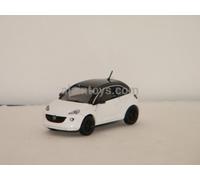 OPEL ADAM WHITE / NOIRE PCX87 1/87 Réf 870383