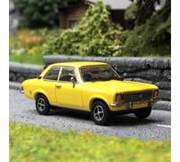 Opel ascona 1970, Jaune - Minichamps 870040004 - HO 1/87