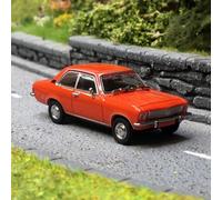 Opel ascona 1970, Rouge - Minichamps 870040000 - HO 1/87