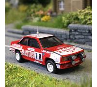 Opel Ascona B 400, n10, Rallye Monte Carlo, 1982, Guy Colsoul, Alain Lopes - BRE