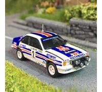 Opel Ascona B 400, n2, rallye Monte Carlo, 1982, version nuit - BREKINA 20779 -