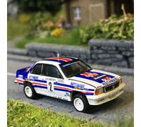 Opel Ascona B 400, n2, Rallye Monte Carlo, 1982, Walter Röhri, Christian Geitsdö