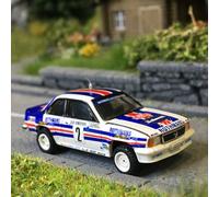 Opel Ascona B 400, n2, Rallye Monte Carlo, 1982, Walter Röhri, Christian Geitsdö