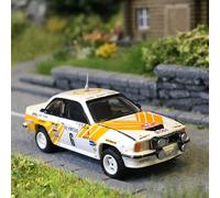 Opel Ascona B 400, n6, Rallye Monte Carlo, 1981, Jochi Kleint, Gunter Wanger - B