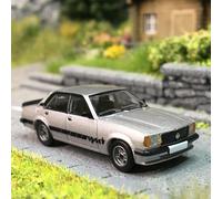 Opel ascona B, gris, 1979 - PCX 871693 - HO 1/87
