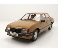 Opel Ascona C 1981 Beige Métallique Modèle Réduit 1:18 MCG