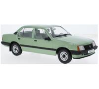 Opel Ascona C 1981 Vert Métallique Modèle Réduit 1:18 MCG18458