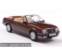 Opel Ascona C Cabriolet Brun 1985 1/24 Whitebox