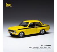 OPEL ASCONA UN CORPS LARGE - 1973