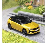 Opel Astra L, jaune métallisé, 2021 - PCX 870591 - HO 1/87