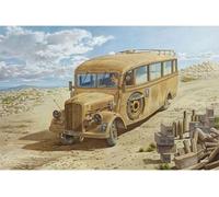 Opel Blitz 3.6-47 Omnibus Model W39 Lude Ludewig Built, Late- 1:35e - Roden G