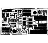 Opel Blitz 3(t) Type S Detailbausatz - 1:35e - Accessories