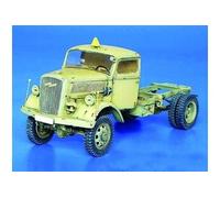 Opel Blitz 4x4 Chassis Umbauset Für Italeri-bausatz- 1:35e -