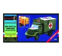 Opel Blitz 4x4 Krankenwagen - 1:35e - Plus Model G