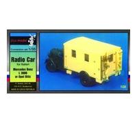 Opel Blitz Funkwagen Umbausatz For Italeri-bausatz- 1:35e -