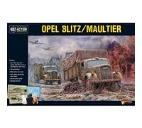 WarLord Games, Opel Blitz/Maultier, Bolt Action Wargaming Miniatures