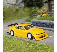 Opel Calibra, Phase IV, jaune, 1993 - HERPA 022101-002 - HO 1/87