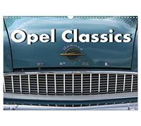 Opel Classics, Version française (Calendrier mural 2026 DIN A3 portrait), Calendrier CALVENDO mensuel