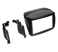 Opel Combo D X12 Diaphragme Autoradio Cadre de Montage Ornemental Double-Din