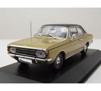Opel Commodore A 1970 Or Métallisé Voiture Modèle 1:43 Maxichamps Avec Boîte