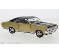 Opel Commodore A Gs/E Coupé - Or/Noir 1/24 Whitebox