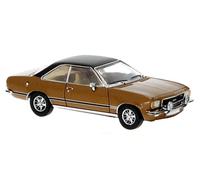 OPEL Commodore B Coupe - 1972 - brownmetallic / black - Premium Classixxs 1:87