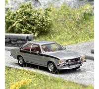Opel Commodore B coupé Argent / Noir - PCX870345 - HO 1/87