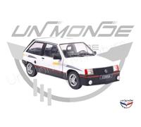 Opel Corsa A SR Blanche 1985 1/24 Whitebox