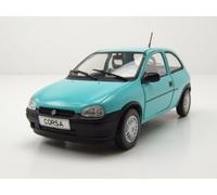 Opel Astra F Cabriolet Bleu 1994 1/24 Whitebox-Whitebox